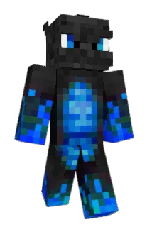 OnkelDragon Minecraft avatar full body