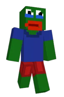 OnkelFolie Minecraft avatar full body