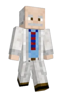 Onkel_B0B Minecraft avatar full body