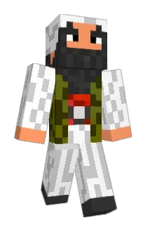 Onkel_Barbara Minecraft avatar full body