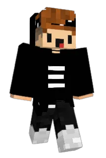 Onkellinus Minecraft avatar full body