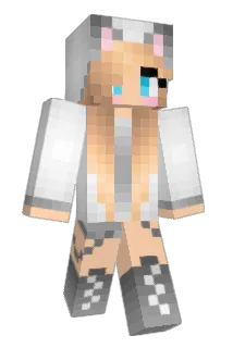 Onkelstian Minecraft avatar full body