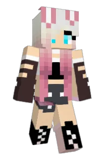 Onlena Minecraft avatar full body