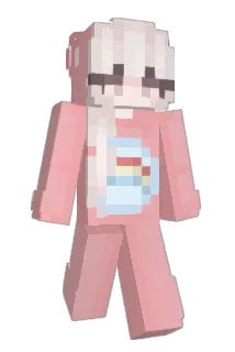 Onliee Minecraft avatar full body