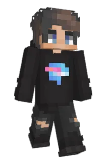 OnlineG50210 Minecraft avatar full body