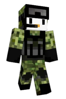 OnlineGamez Minecraft avatar full body