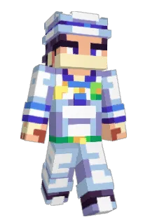 OnlineIce Minecraft avatar full body