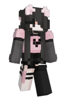 OnlineRuby Minecraft avatar full body