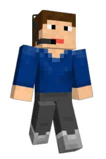 OnlineVeikko Minecraft avatar full body