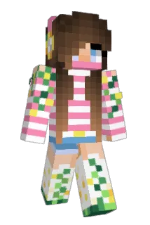 Online_Cryptid Minecraft avatar full body
