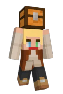 Online_Spellen Minecraft avatar full body