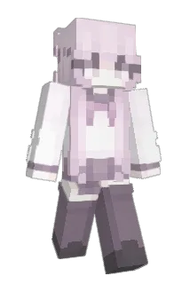 Onlineplate Minecraft avatar full body