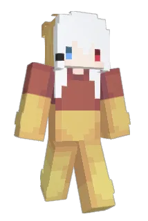 Onlines Minecraft avatar full body
