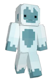 Onlw Minecraft avatar full body