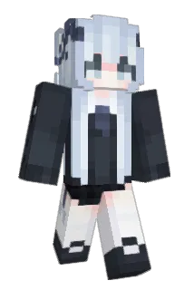 Only01 Minecraft avatar full body