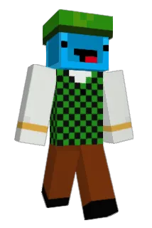 Only1TimeGolfer Minecraft avatar full body