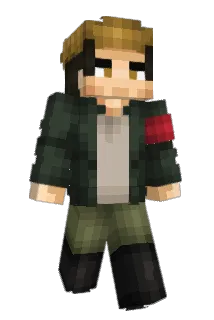 Only1Trickster Minecraft avatar full body