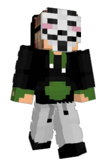Only1Troller Minecraft avatar full body