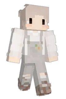 OnlyAGhost Minecraft avatar full body