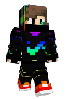OnlyAKinG Minecraft avatar full body