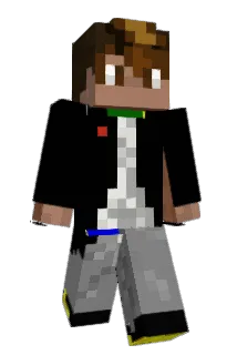 OnlyAksel Minecraft avatar full body