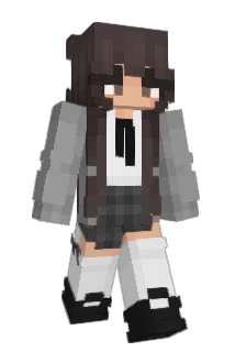 OnlyAleh Minecraft avatar full body