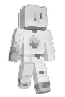 OnlyAqua Minecraft avatar full body