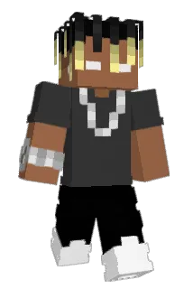 OnlyBackeey Minecraft avatar full body