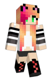 OnlyBaeri Minecraft avatar full body