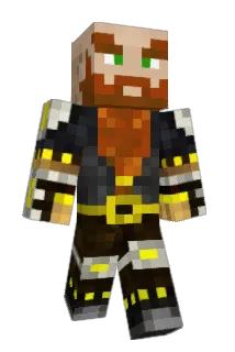 OnlyBeards Minecraft avatar full body
