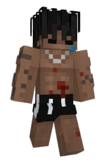 OnlyBeck Minecraft avatar full body