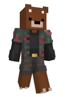 OnlyBigTunas Minecraft avatar full body