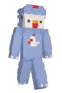 OnlyBinks Minecraft avatar full body