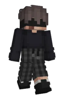 OnlyBlankStares Minecraft avatar full body
