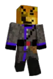 OnlyBleam Minecraft avatar full body