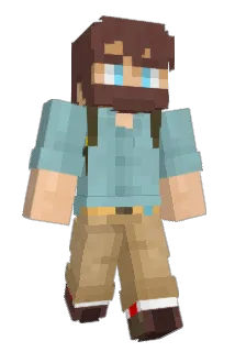 OnlyCartoon Minecraft avatar full body