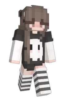 OnlyChoppa Minecraft avatar full body