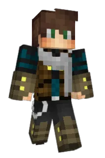 OnlyCisco Minecraft avatar full body