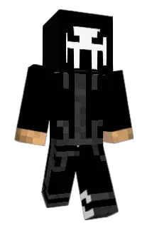 OnlyClipper Minecraft avatar full body