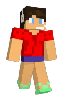 OnlyDarkminer Minecraft avatar full body
