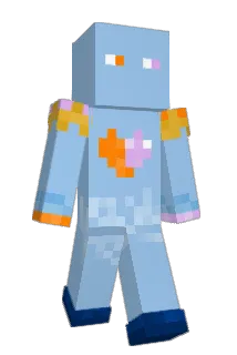 OnlyErisCushion Minecraft avatar full body