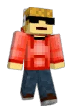 OnlyFactions Minecraft avatar full body