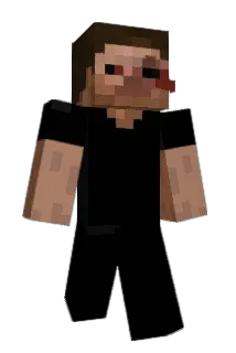 OnlyFexy Minecraft avatar full body