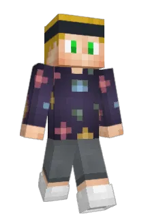 OnlyFlae Minecraft avatar full body