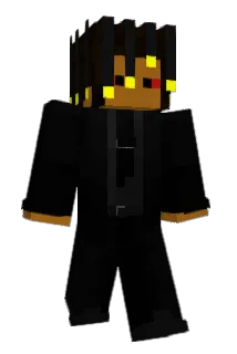 OnlyHitoriy Minecraft avatar full body