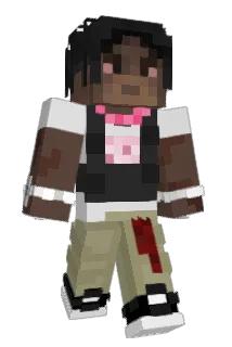 OnlyIce Minecraft avatar full body
