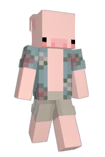 OnlyLeoo Minecraft avatar full body