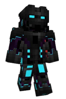 OnlyMamba Minecraft avatar full body