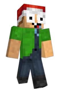 OnlyManuh Minecraft avatar full body