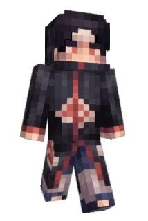 OnlyMikasa Minecraft avatar full body